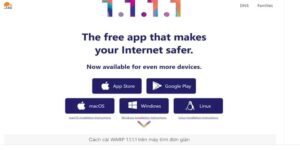 Khám phá chi tiết về công cụ vượt chặn 1.1.1.1